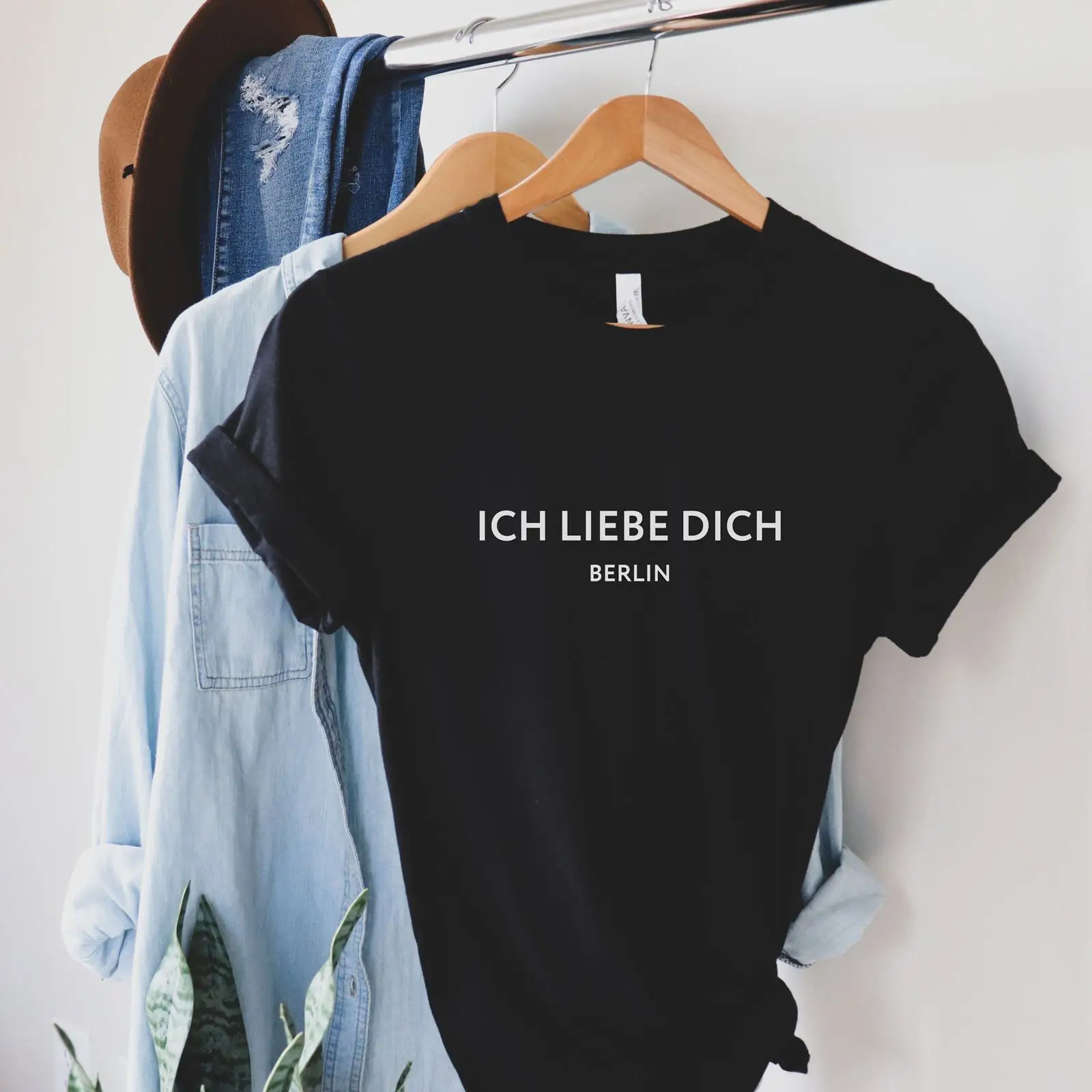 Kaos Ich Liebe Dich Berlin Jer - Vintage Fashion Berlin ulasan dan harga