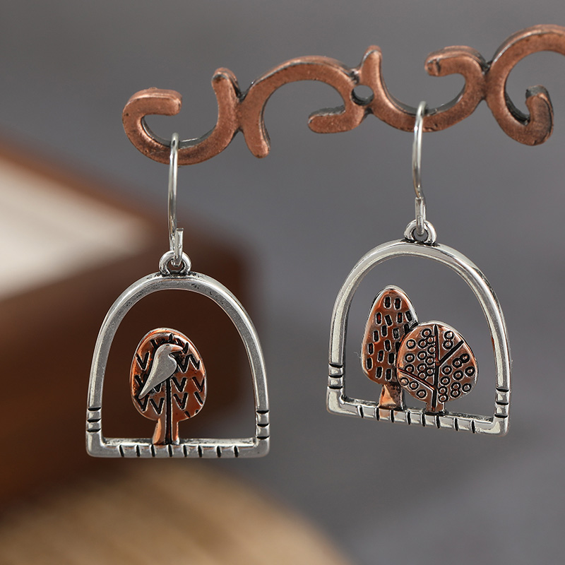 Anting Liontin Berbentuk Pohon - Vintage Fashion Ideas ulasan dan harga