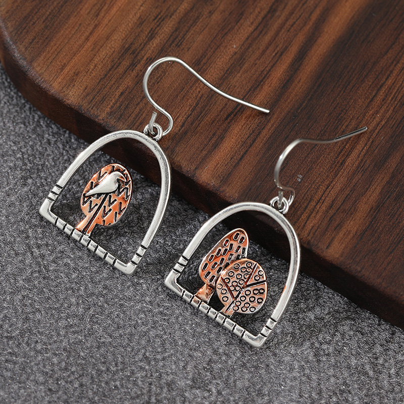 Anting Liontin Berbentuk Pohon - Vintage Fashion Ideas ulasan dan harga