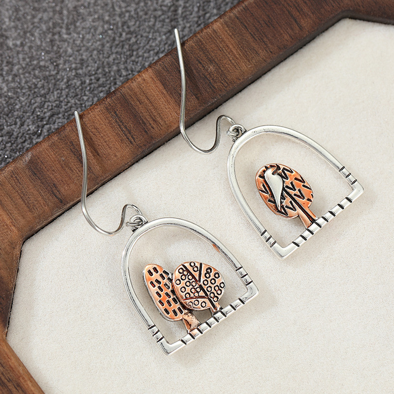 Anting Liontin Berbentuk Pohon - Vintage Fashion Ideas ulasan dan harga