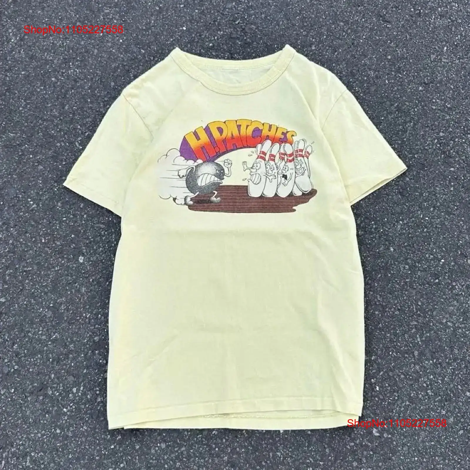 Kaos H PATCHES 90an y2k Archiv - Vintage Fashion Archive ulasan dan harga