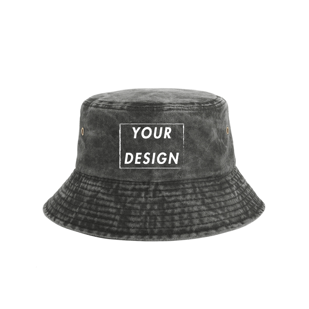 Topi Bucket Vintage Custom Was - Vintage Fashion Hats ulasan dan harga