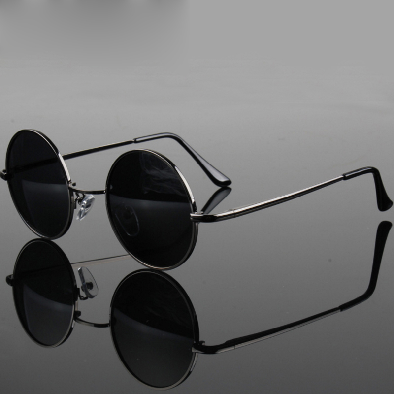 Kacamata Hitam Bulat Retro Vin - Vintage Fashion Images ulasan dan harga
