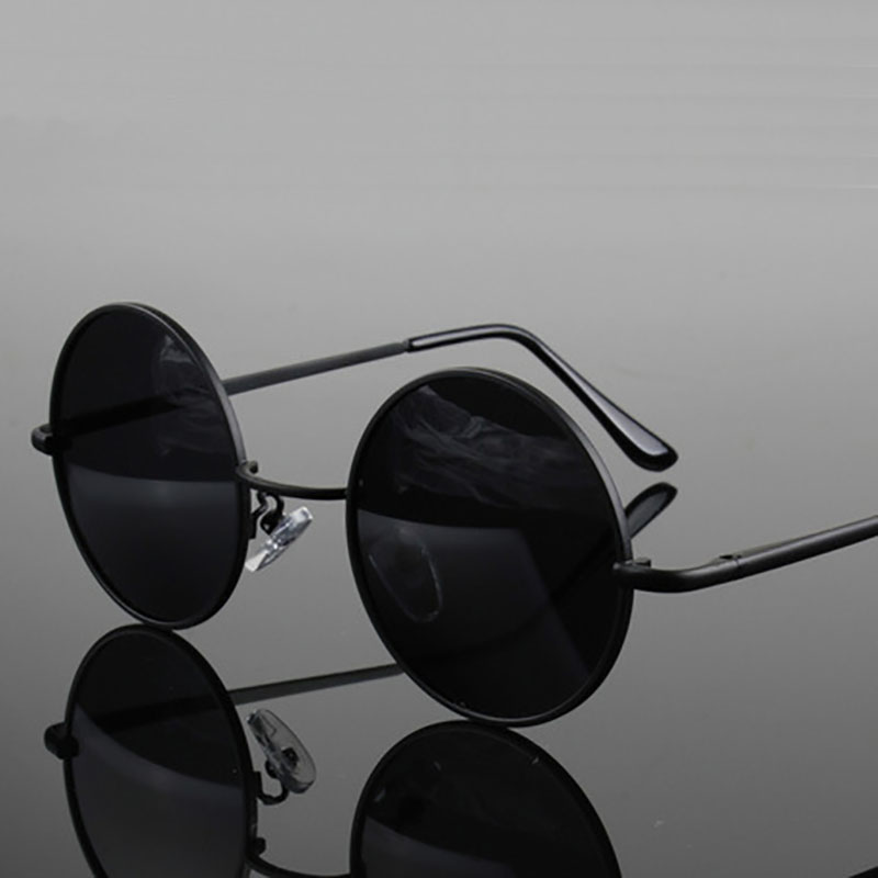 Kacamata Hitam Bulat Retro Vin - Vintage Fashion Images ulasan dan harga