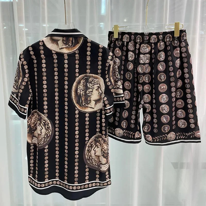 Setelan Kemeja Pria Royal Luxu - Vintage Victorian Fashion ulasan dan harga